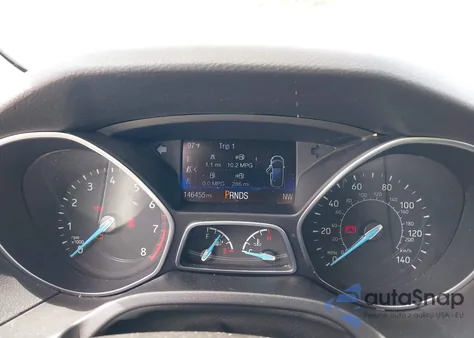 2015 Ford Focus Se z USA, uszkodzony, nr VIN 1FADP3F2XFL284094